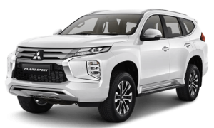 New Pajero Sport